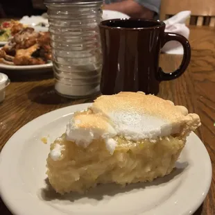 My dessert Coconut Pie