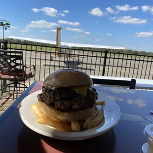 Juicy Lucy burger is bomb!!!