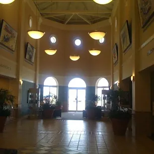 Lobby at Sebring Regional Airport