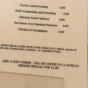 Sunday brunch anyone?