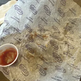 Bbq Sandwich (devoured)