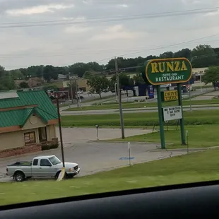 She always runza way