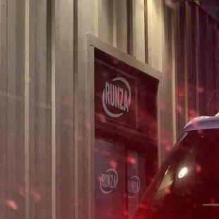 Drive thru