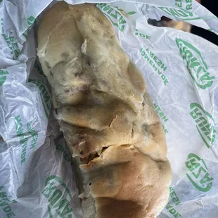 Original runs a exploded from cooking.