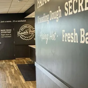 Interior decorations