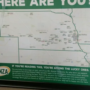 Where are you?  Probably Omaha.