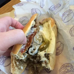 Spicey Runza...delicious!!