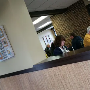 Another Temperature Tuesday at Runza, another packed lunch hour.