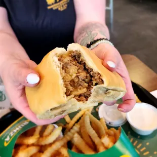 Original Runza Sandwich
