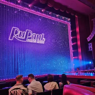 Picture of the stage