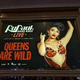The Queens are Wild at RuPaul's Drag Race LIVE Show at The Flamingo Hotel &amp; Casino in Las Vegas