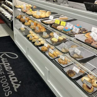 In house bakery