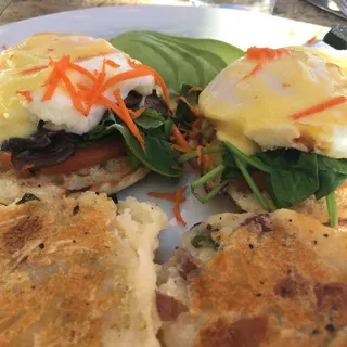 Veggie Benedict