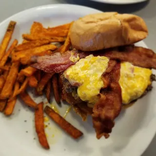 Rob's Pimento Bacon Cheeseburger