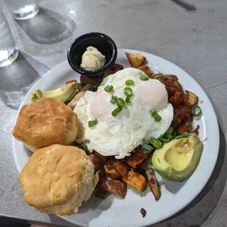 Heirloom Potato Hash