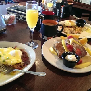 Banana Nut French Toast