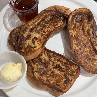 Vegan Friendly French Toast