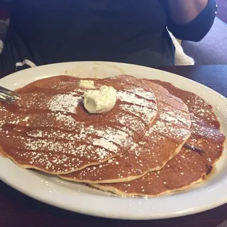 Side Gluten Free Apple Cinnamon Pancake