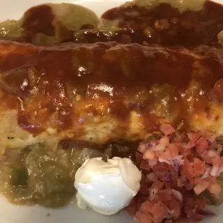 Deluxe Steak Burrito