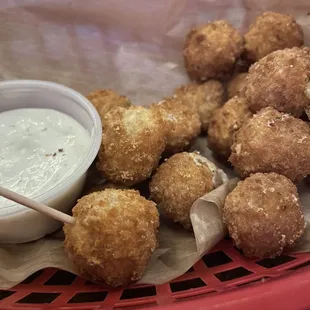 Hot Pepper Cheese Balls