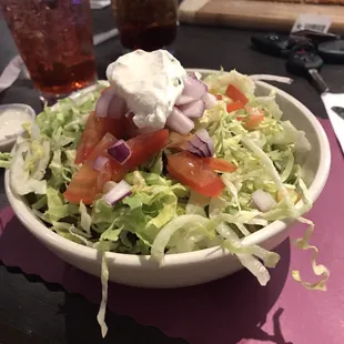 Megs Gyro Bowl. Wow. So good.