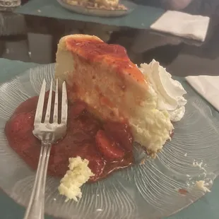 Strawberry Cheesecake
