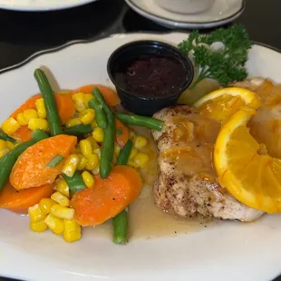Broiled Chicken