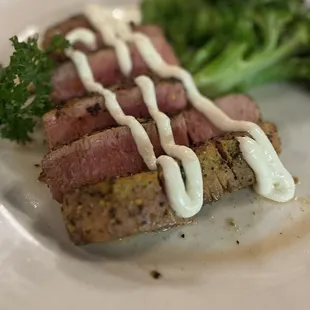 Lemon Peppered Ahi Tuna