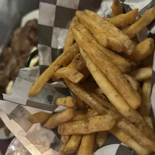 Rosemary fries, yummy!