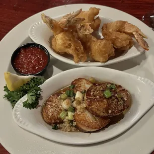 Shrimp and Scallops