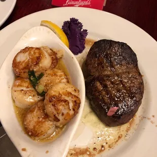 Tenderloin and Scallops