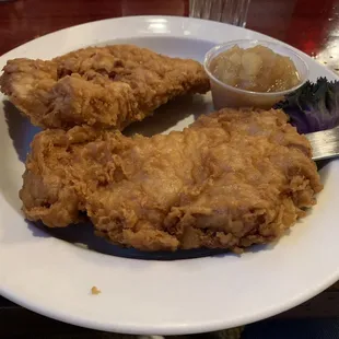 French Fried Pork Chops
