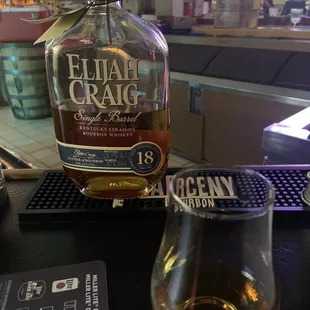 Elijah Craig 18 Year.