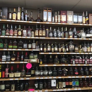 Bourbon Wall