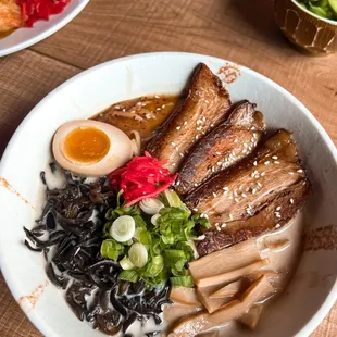 Tonkotsu Ramen