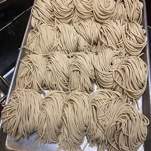 Homemade  noodle (fresh and new every day)