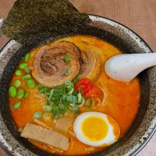 Spicy Miso Ramen