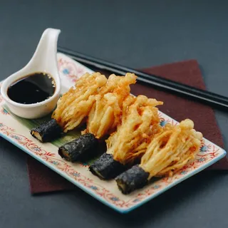 Enoki Tempura