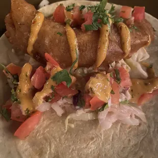 Fish Tacos