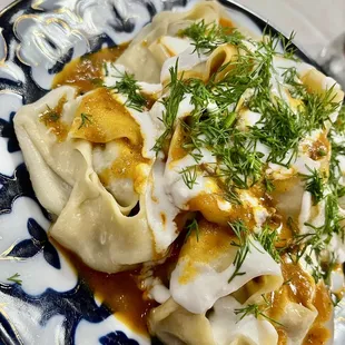 Manti Dumplings!!!
