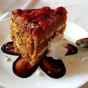 Sour Cherry Cake