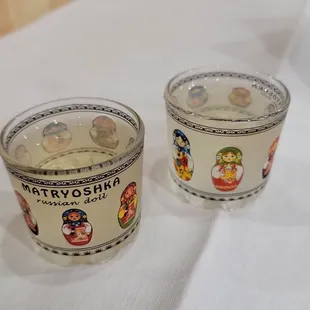 Infused Vodka selections