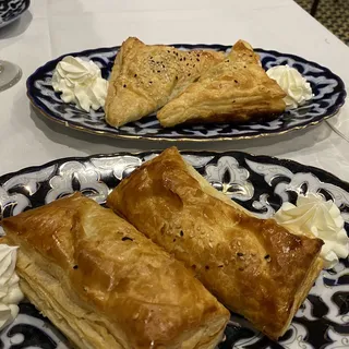 Potato Pirozhki