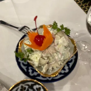 Radish & Cucumber Salad