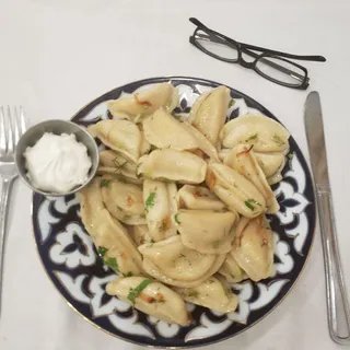 Vareniki - Russian Style Ravioli