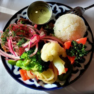 Lamb Shashlyk (Shish Kabob)