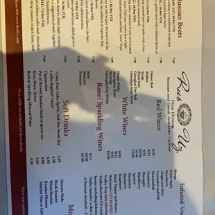 Vodkas ALOT OF VODKA