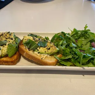 Shrimp & Arugula Salad