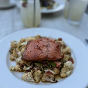 Wild Salmon Salad