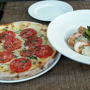 Shrimp and Asparagus Risotto